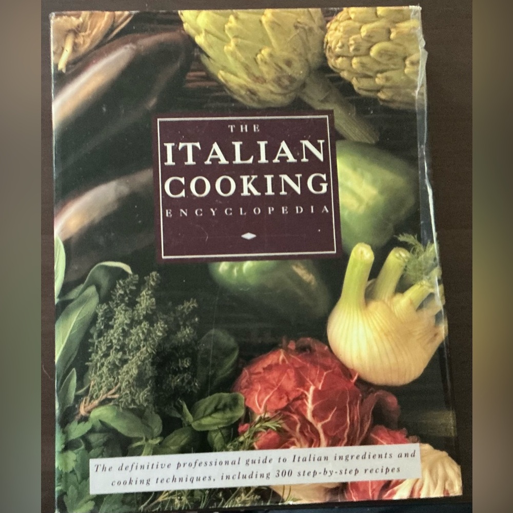 The Italian Cooking Encyclopedia